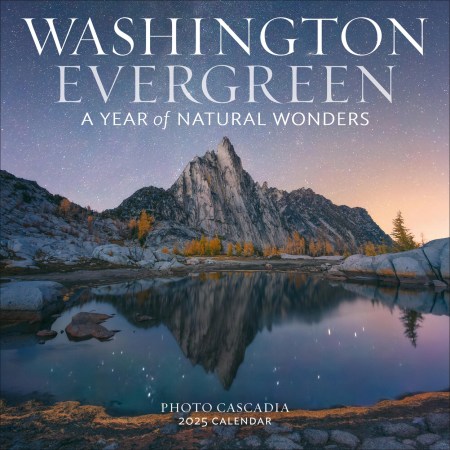 Washington Evergreen Wall Calendar 2025
