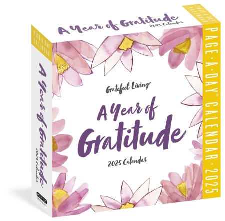 Year of Gratitude Page-A-Day® Calendar 2025