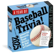 Year of Baseball Trivia Page-A-Day® Calendar 2025