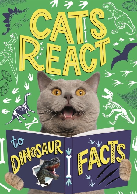 Cats React to Dinosaur Facts