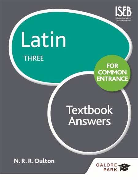 Latin for Common Entrance Three Answers PDF