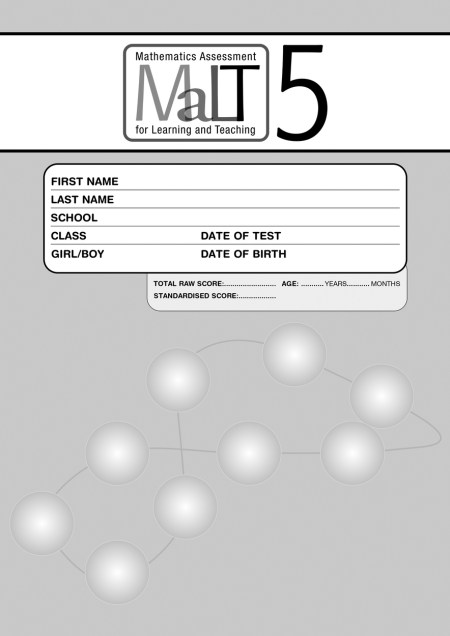 MaLT Test 5 PK10 (Mathematics Assessment for Learning and Teaching)