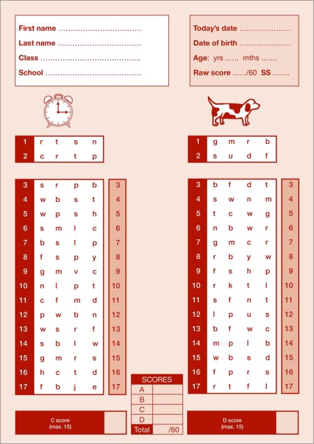 New Non-Reading Intelligence Test 1 PK10