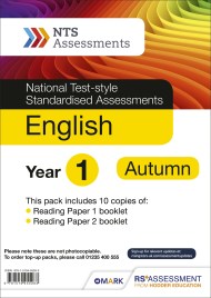 NTS Assessment  Year 1 Autumn English PK 10 (National Test-style Standardised Assessment)