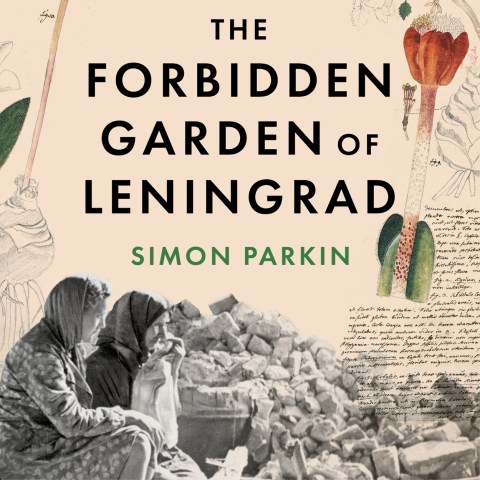 Simon Parkin at Stratford Literary Festival