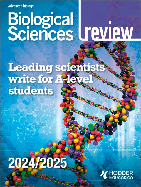 Biological Sciences Review Magazine Volume 37, 2024/25