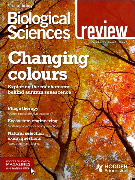 Biological Sciences Review Magazine Volume 37, 2024/25