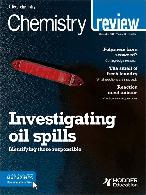 Chemistry Review Magazine Volume 34, 2024/25