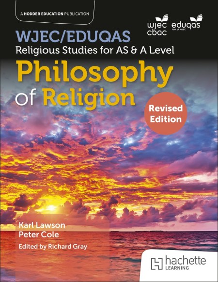 WJEC/Eduqas Religious Studies for A Level & AS - Philosophy of Religion Revised Boost eBook