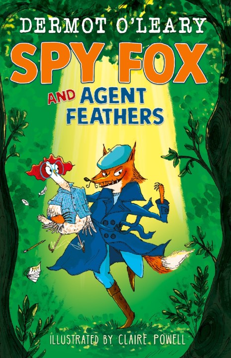 Spy Fox and Agent Feathers
