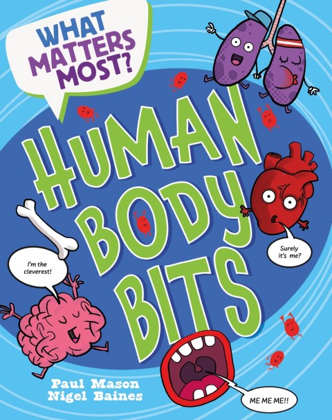 What Matters Most?: Human Body Bits