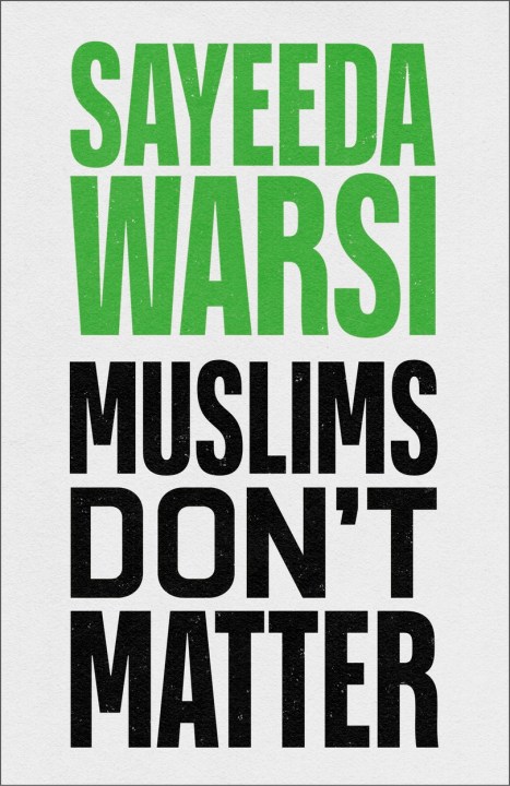 Muslims Don't Matter