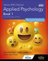 Pearson BTEC National Applied Psychology: Book 1 Revised Edition Boost eBook