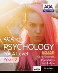 AQA Psychology for A Level Year 2 Student Book: 2nd Edition Boost eBook