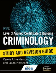 WJEC Level 3 Applied Certificate & Diploma Criminology: Study and Revision Guide Boost eBook