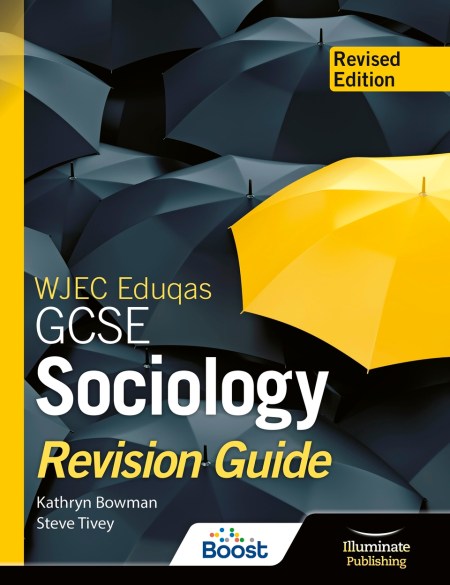 WJEC Eduqas GCSE Sociology Revision Guide - Revised Edition Boost eBook