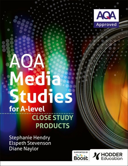 AQA Media Studies for A Level & AS: Close Study Products Boost eBook
