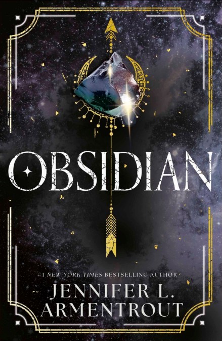 Obsidian (Lux - Book One)