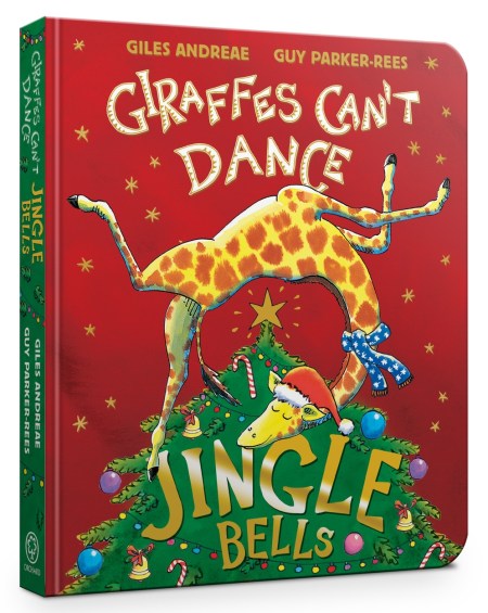 Jingle Bells from Giraffes Can't Dance Board Book by Guy Parker-Rees