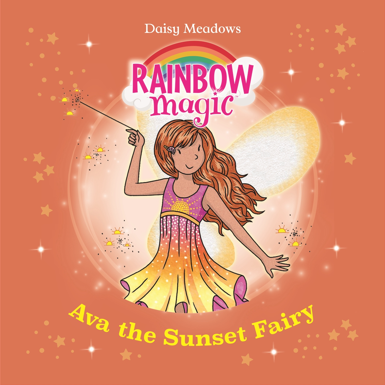 Rainbow Magic: Ava the Sunset Fairy by Georgie Ripper | Hachette UK