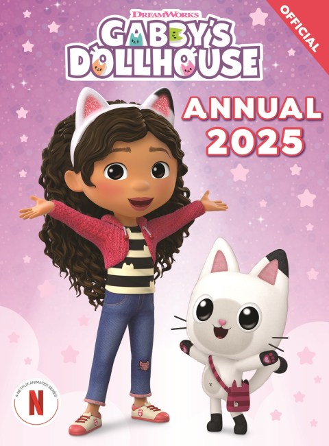 DreamWorks Gabby's Dollhouse: Gabby's Dollhouse Annual 2025