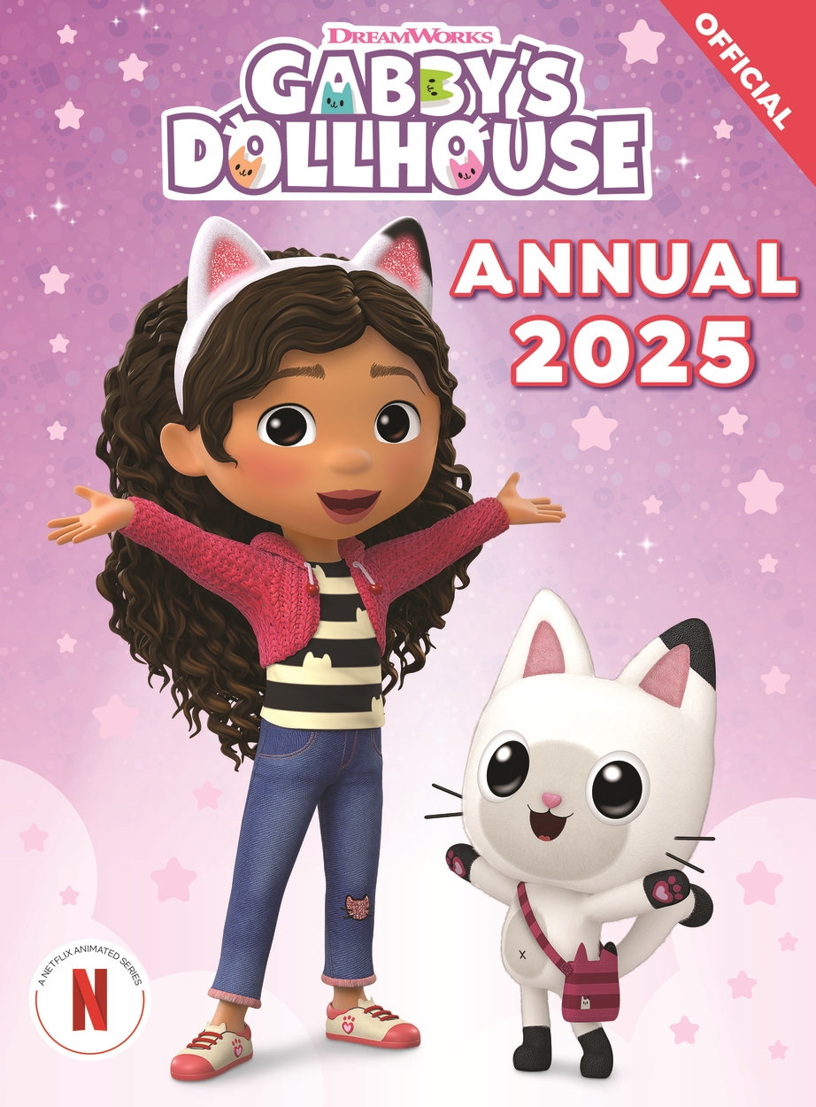 DreamWorks Gabby's Dollhouse: Gabby's Dollhouse Annual 2025 by ...