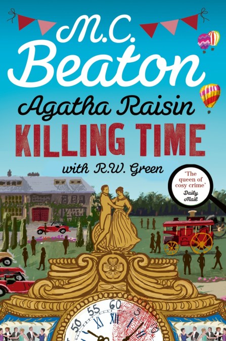 Agatha Raisin: Killing Time