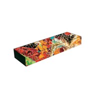 Gaudi’s Sun (Gaudi’s Mosaics) Pencil Case (Wrap Closure)