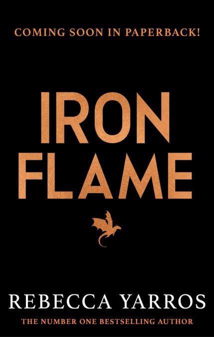 Iron Flame by Rebecca Yarros | Hachette UK
