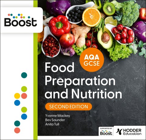 AQA GCSE Food Preparation and Nutrition Second Edition Boost Premium