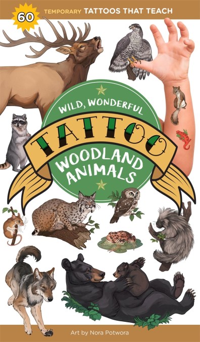 Wild, Wonderful Tattoo Woodland Animals