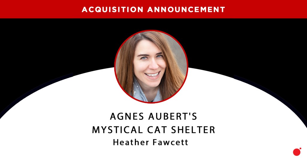 Agnes Aubert's Mystical Cat Shelter by Heather Fawcett