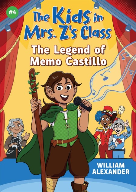 The Kids in Mrs. Z's Class: The Legend of Memo Castillo