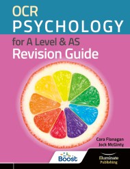 OCR Psychology for A Level & AS Revision Guide Boost eBook