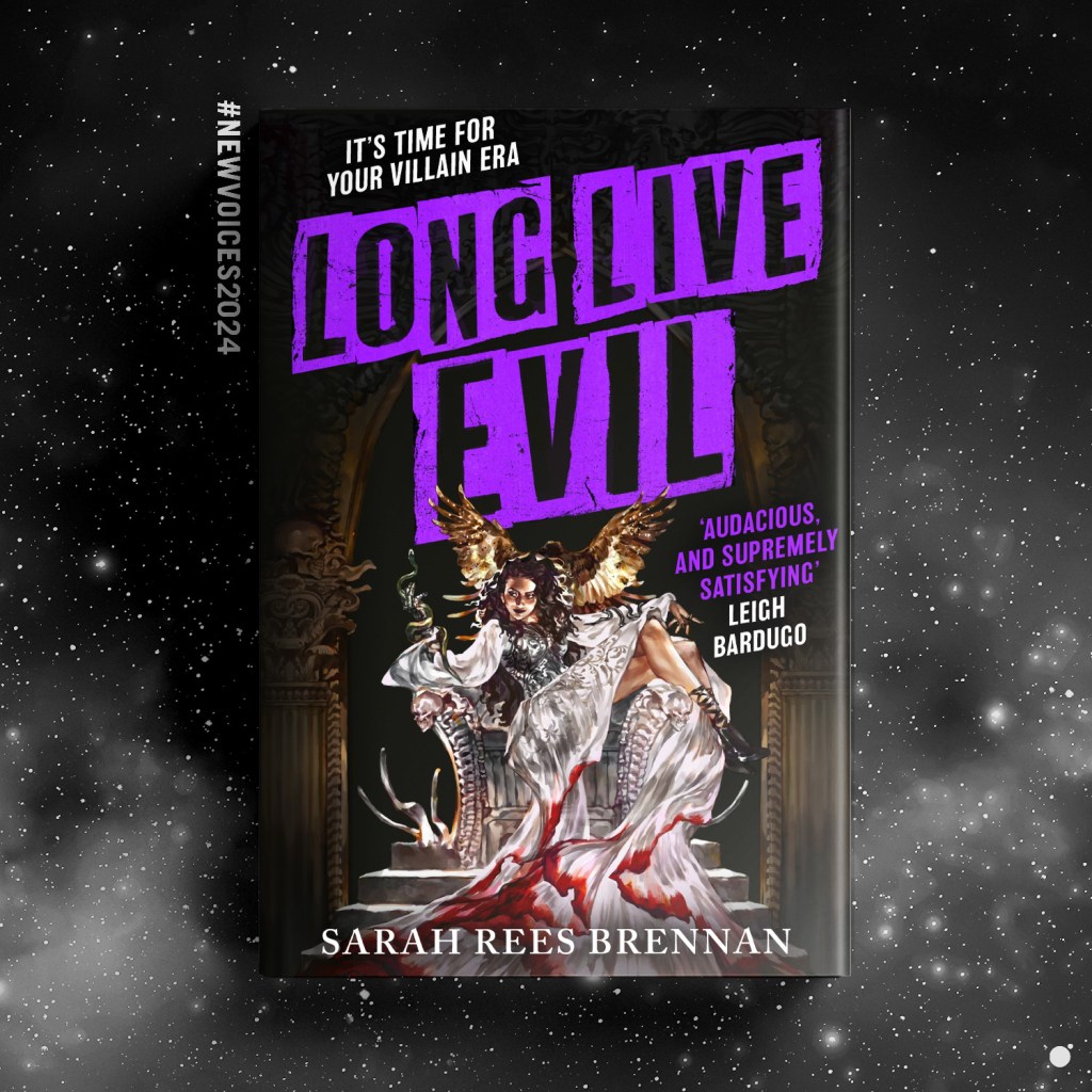 Long Live Evil by Sarah Rees Brennan