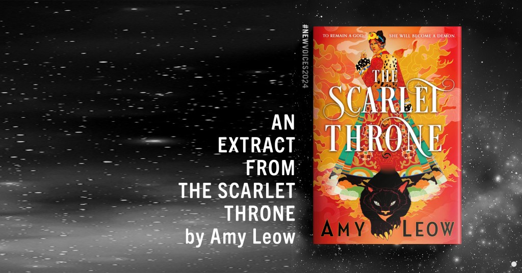 Read an extract from The Scarlet Throne