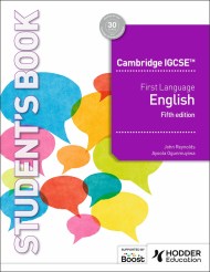 Cambridge IGCSE First Language English Fifth Edition