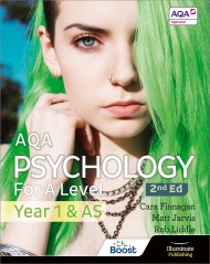 AQA Psychology for A Level Year 1 & AS Student Book: 2nd Edition Boost eBook