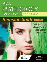 AQA Psychology for A Level Year 1 & AS Revision Guide: 2nd Edition Boost eBook