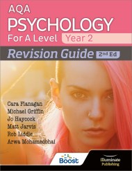 AQA Psychology for A Level Year 2 Revision Guide: 2nd Edition Boost eBook