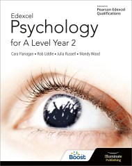 Edexcel Psychology for A Level Year 2: Student Book Boost eBook