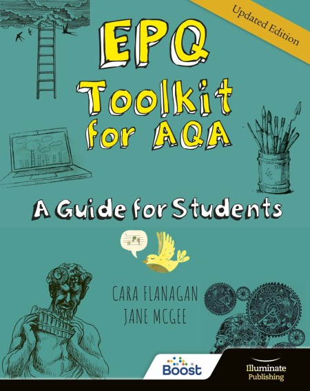 EPQ Toolkit for AQA - A Guide for Students (Updated Edition) Boost eBook