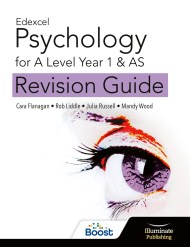 Edexcel Psychology for A Level Year 1 & AS: Revision Guide Boost eBook