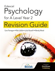 Edexcel Psychology for A Level Year 2: Revision Guide Boost eBook