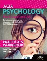 AQA Psychology for A Level and AS - Practicals Workbook Boost eBook