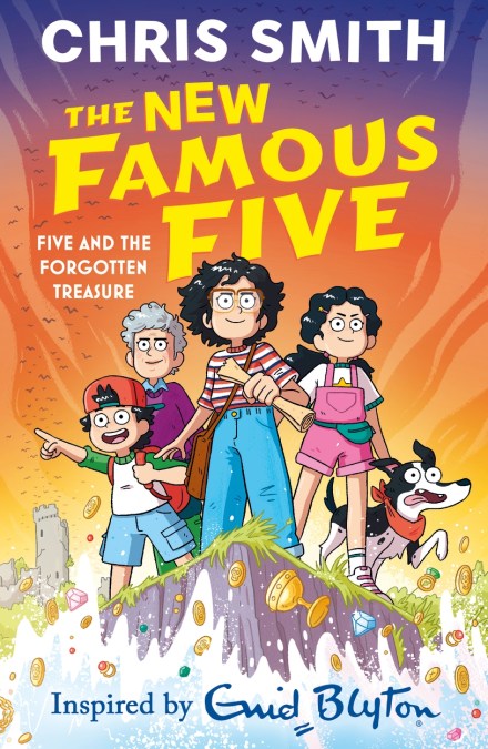 The New Famous Five: Five and the Forgotten Treasure