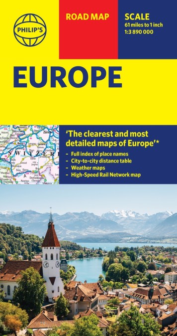 Philip's Europe Road Map