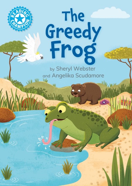 Reading Champion: The Greedy Frog