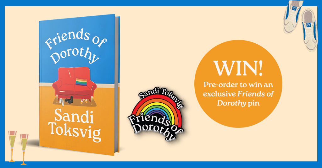 Win a Friends of Dorothy pin badge