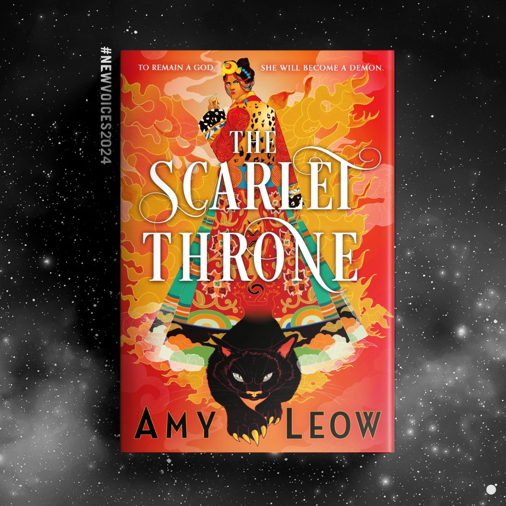 The Scarlet Throne by Amy Leow